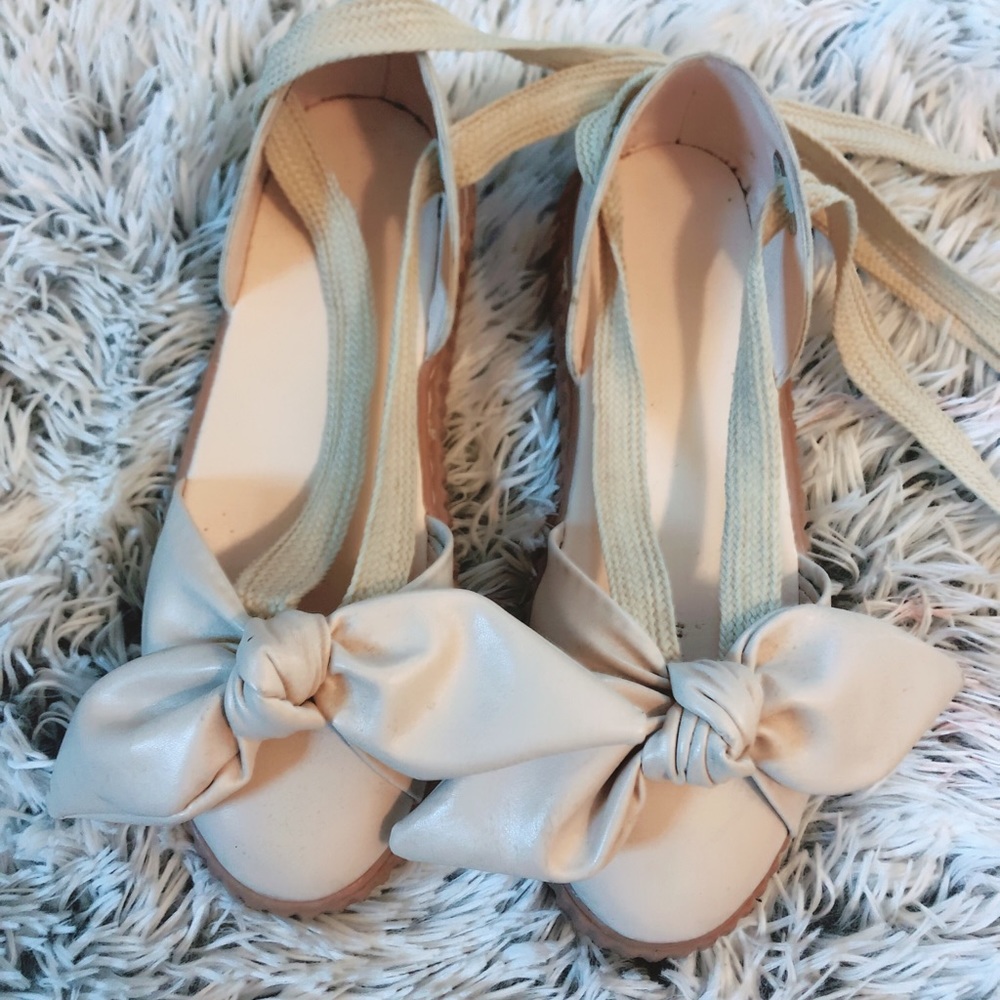 Rihanna x Puma Bow Creeper Sandals